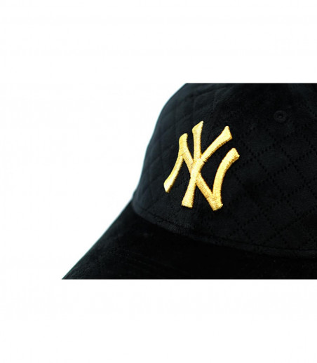 casquette femme NY noir